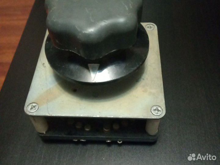 Ползунковый переключатель пп36-14,прибор СССР