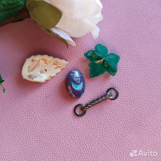 Броши винтажные. 05.07.23
