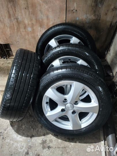 Колеса летние на Пежо