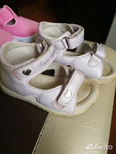 Детская обувь для девочек пакетом