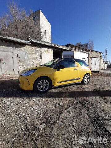 Citroen DS 3 1.6 AT, 2012, 124 000 км