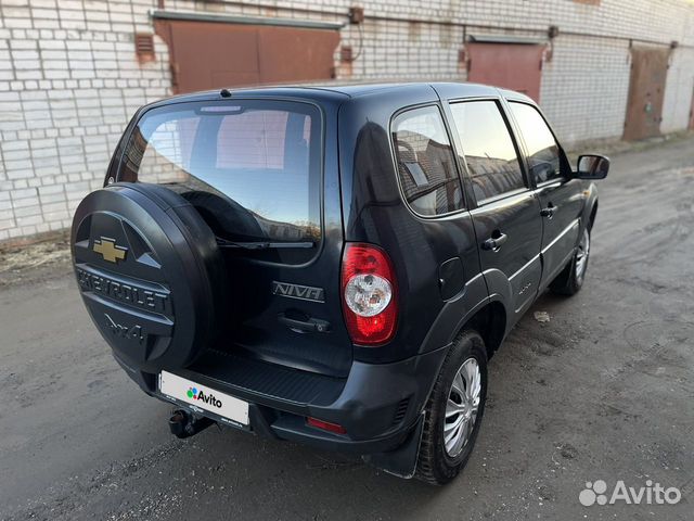 Chevrolet Niva 1.7 МТ, 2012, 96 850 км