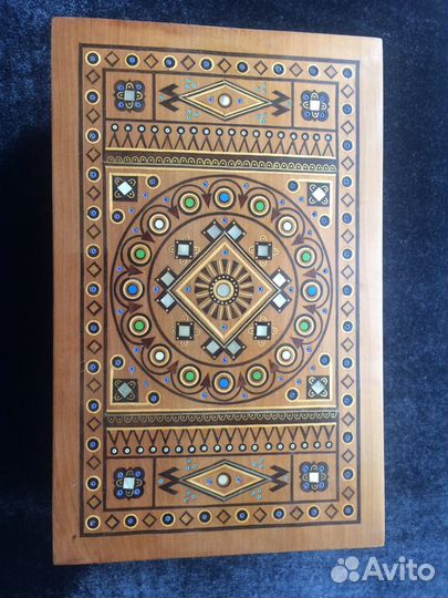 Шкатулка винтаж