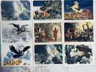Сказки открытки СССР Кочергин объявление продам