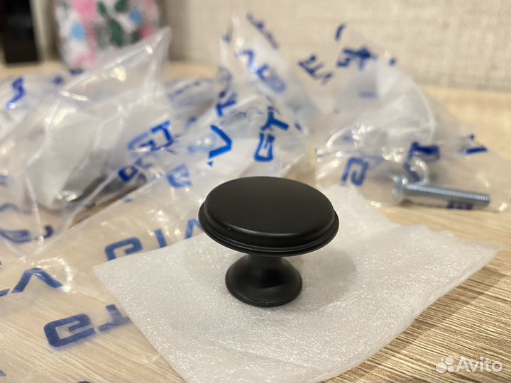 Мебельные ручки GTV