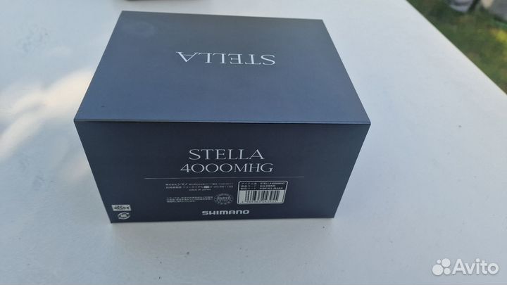 Катушка shimano 22 stella 4000