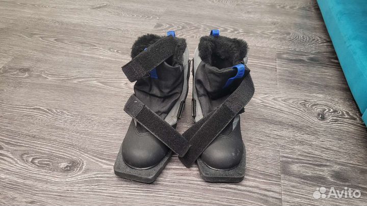Лыжные ботинки детские 34