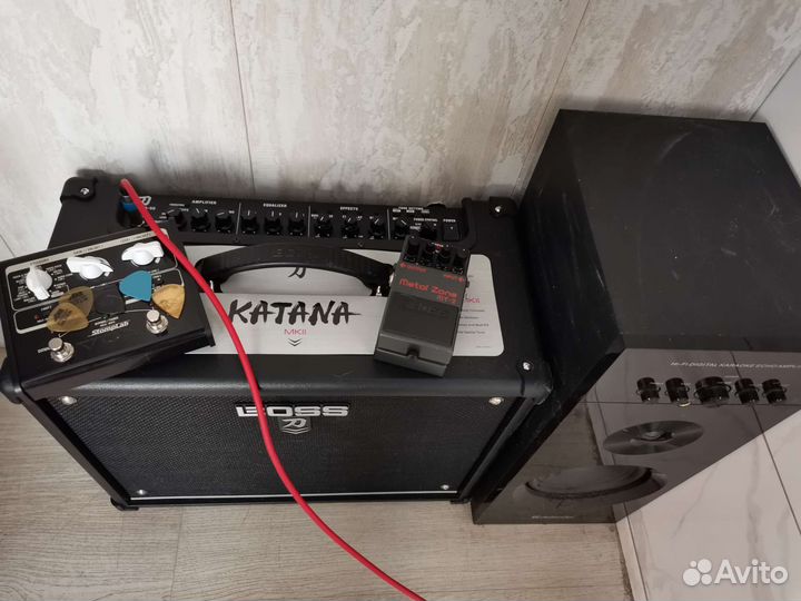 Педаль эффектов для гитары