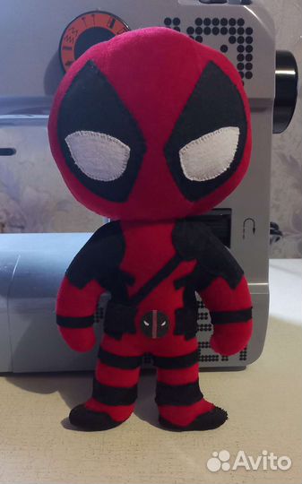 Дэдпул плюшевая игрушка
