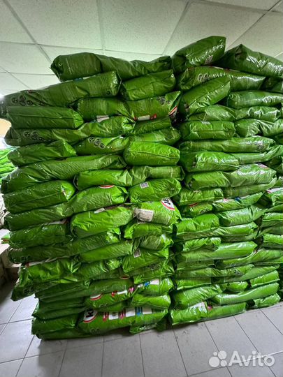 Kitekat 15 кг и Chappi 15 кг