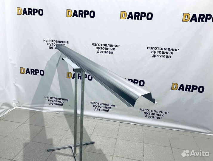 Пороги для Fiat Ducato елабуга 244 (2002-2011)