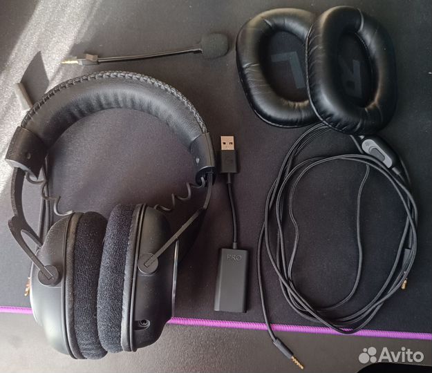 Наушники logitech g pro x