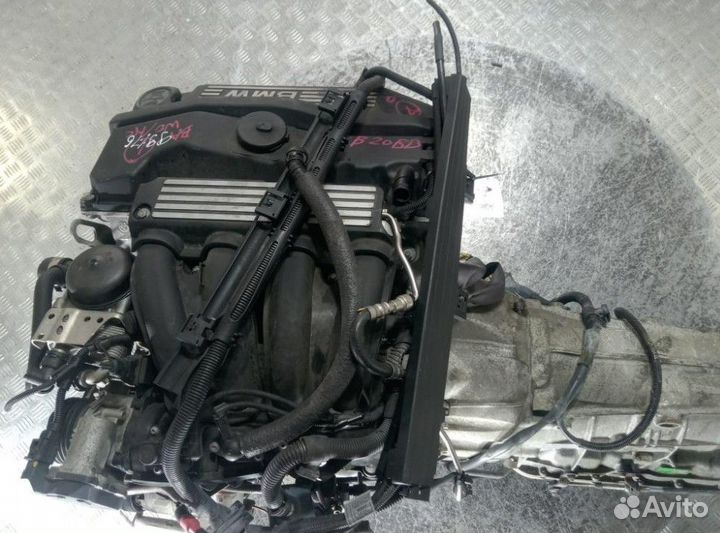 Двигатель N46B20BD BMW 3 E90/E91/E92/E93 2.0