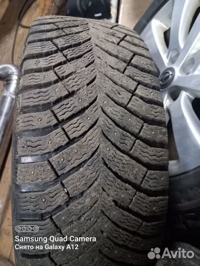 Колеса Opel Astra J в сборе зимние215/50r17