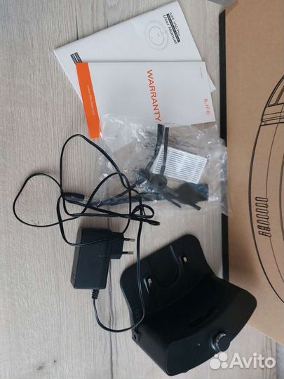 Робот пылесос ilife V50 Pro