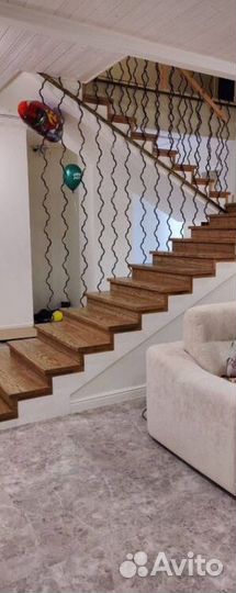 Лестница на второй этаж LST-8843