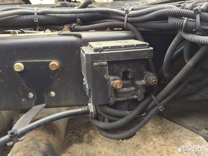 Модулятор EBS Man TGA, Man TGS, Man TGX