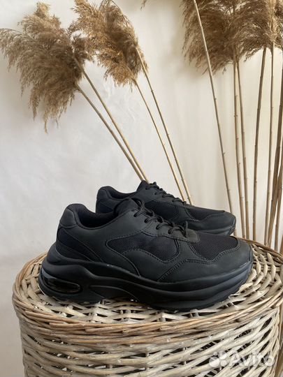 Кроссовки Even&Odd 37 черный