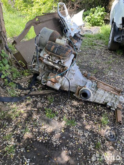 Запорожец двигатель