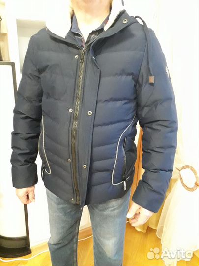Супер теплая мужская куртка