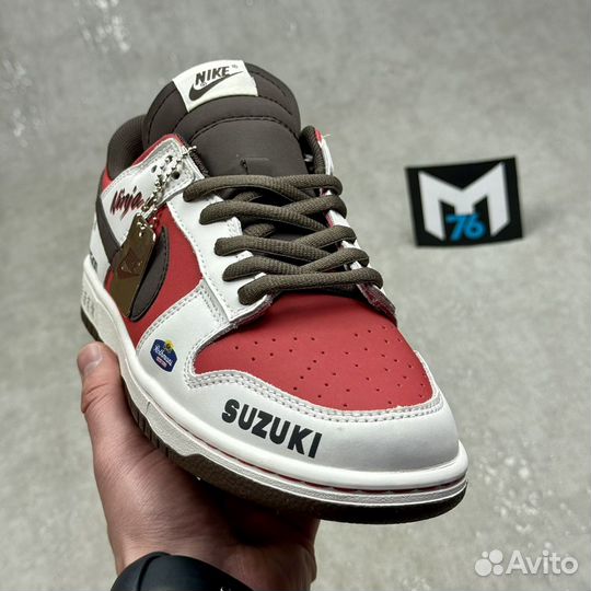 Кроссовки Nike sb dunk low suzuki