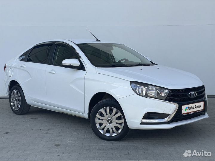 LADA Vesta 1.6 CVT, 2020, 204 000 км