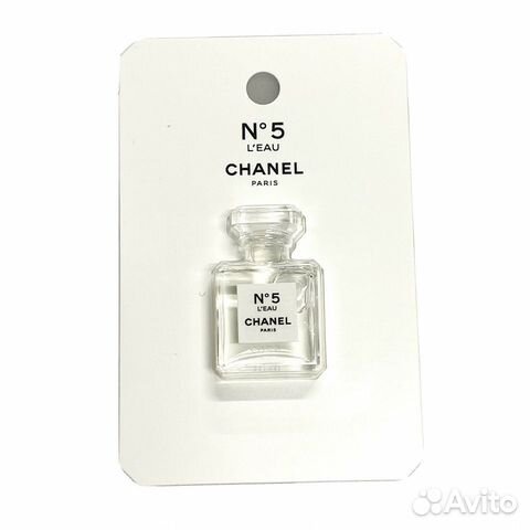 Chanel миниатюра но 5 l'eau 1,5 мл