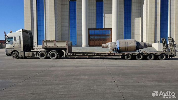 Грузоперевозки тралом не габаритных грузов