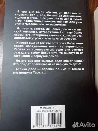 2 книги фантастика Дэшнер Скотт Динч