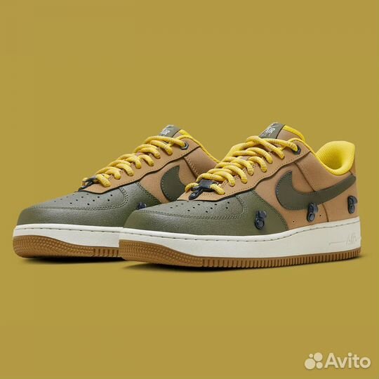 Nike Air Force 1 Low Winterized / привезем