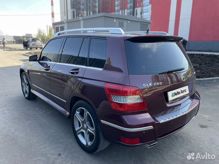 Mercedes-Benz GLK-класс 3.0 AT, 2009, 245 000 км