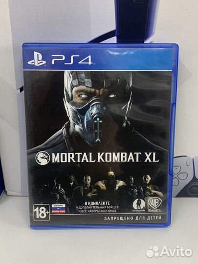 Mortal Kombat XL,11 Ultimate PS4/PS5