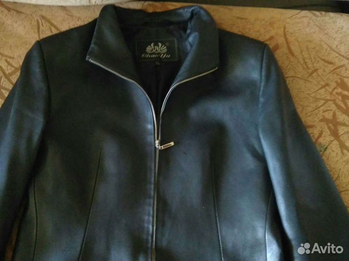 Кожаная куртка
