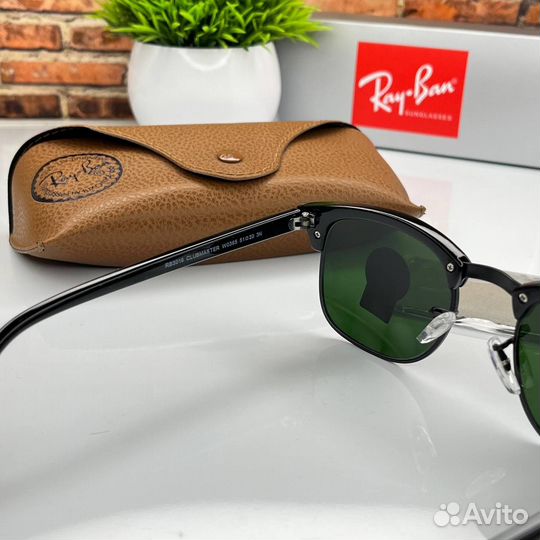 Солнцезащитные очки Ray-Ban стекло новинка