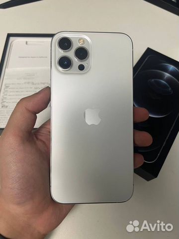 iPhone 12 Pro Max, 128 ГБ