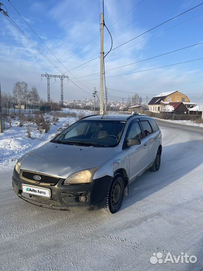 Ford Focus 1.6 МТ, 2005, 333 000 км