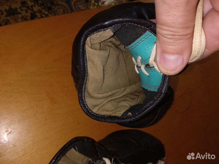 Боксёрские перчатки СССР