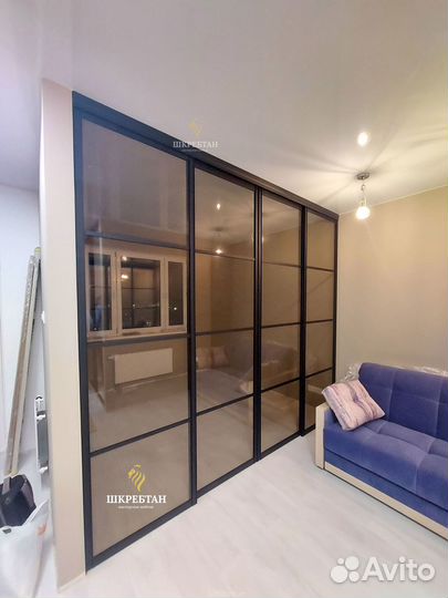 Межкомнатные перегородки из стекла