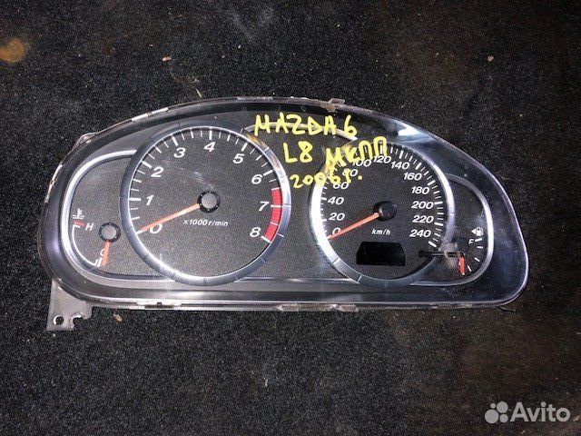 Панель приборов Mazda 6 (GG) I рестайлинг (2005-20