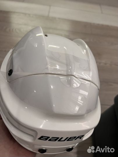 Шлем хоккейный bauer 4500 m