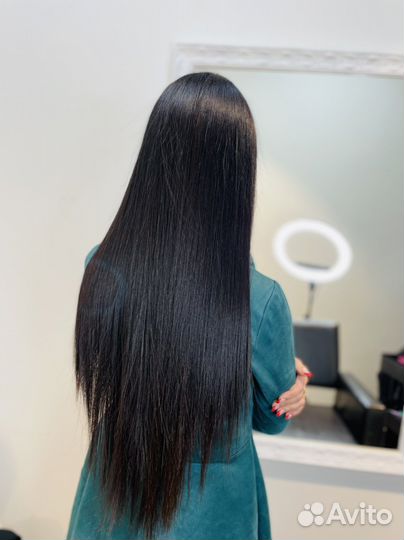 Кератиновое выпрямление волос FIX Price