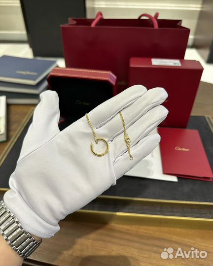 Cartier подвеска гвоздь