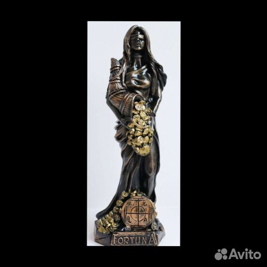 Богиня Фортуна. Статуэтка. Ручная работа