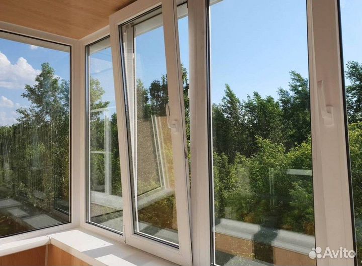 Остекление лоджий