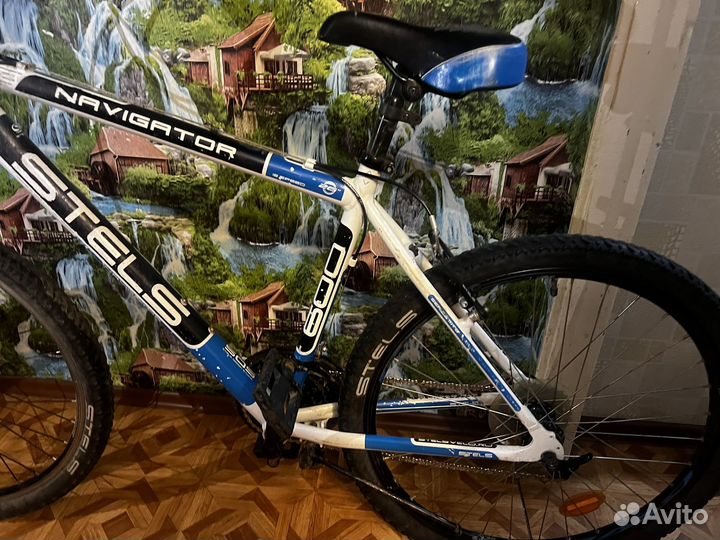 Велосипед скоростной stels 600