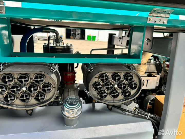 Винтовой дизельный компрессор MB-190D-7