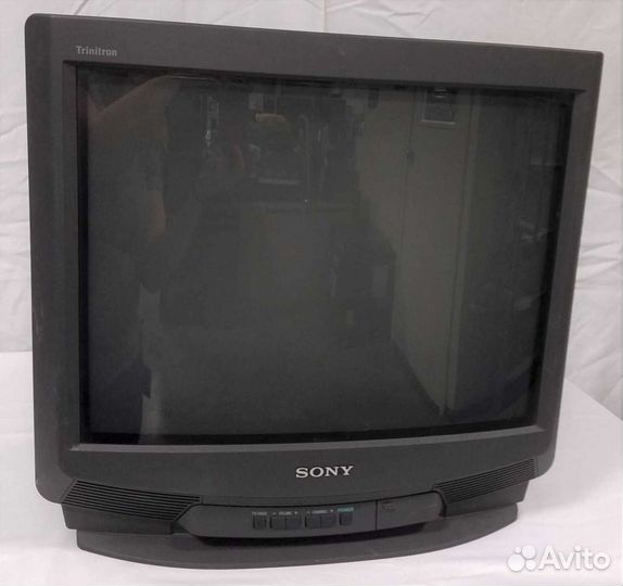 Телевизор sony trinitron