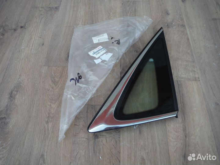 Форточка стекло кузовное правое lexus NX 2017