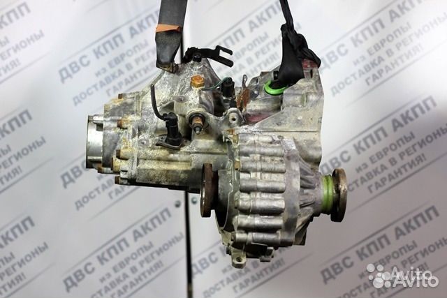 Skoda Octavia A4 2000-2011 МКПП BCA DUW