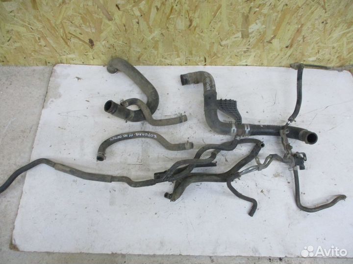 Трубки, шланги,патрубки Тойота Королла 150